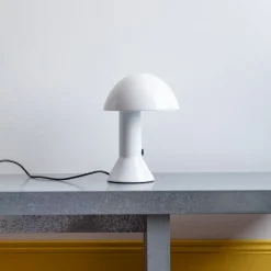 1437 MARTINELLI LUCE Lampe de table Elmetto - Blanc