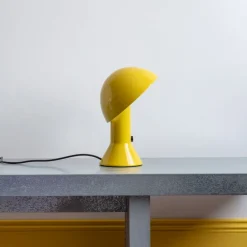 1437 MARTINELLI LUCE Lampe de table Elmetto - Jaune