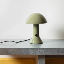 1437 MARTINELLI LUCE Lampe de table Elmetto - Vert