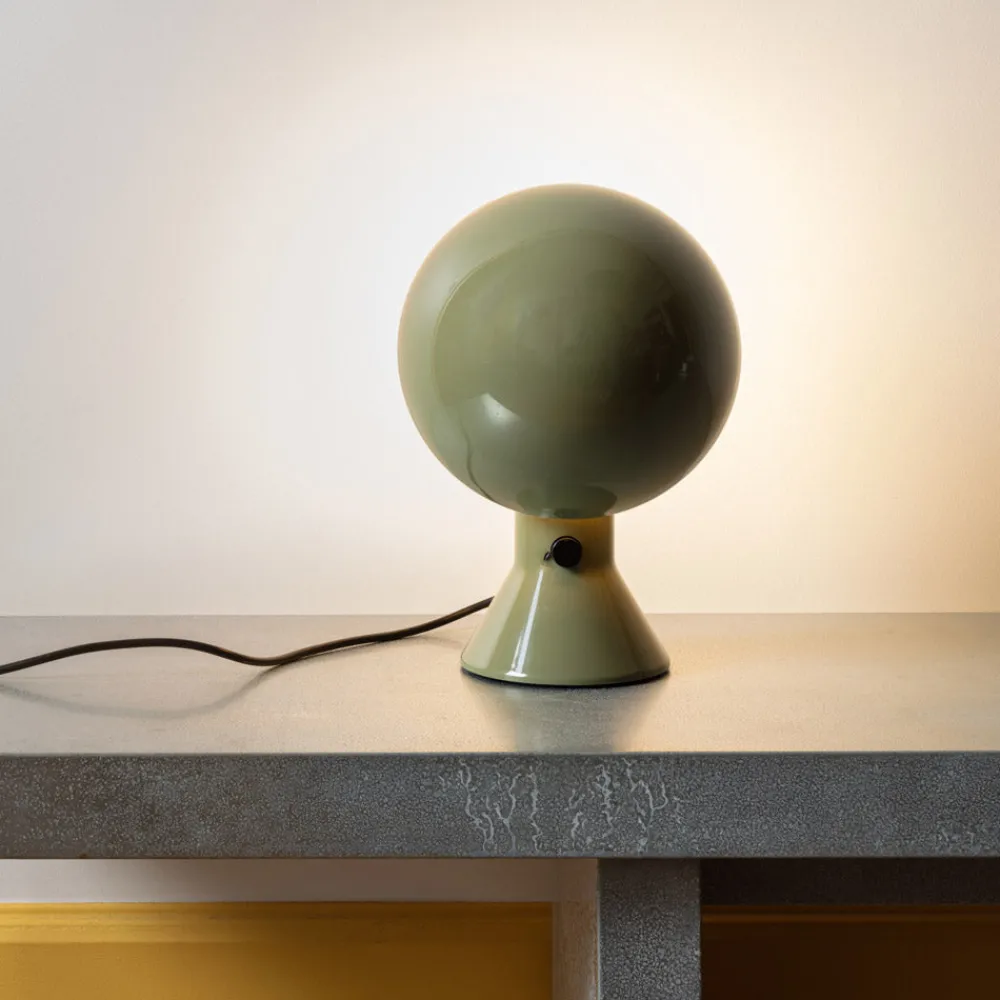 1437 MARTINELLI LUCE Lampe de table Elmetto - Vert