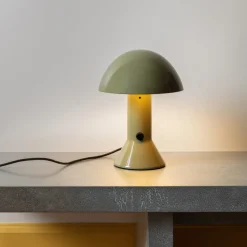 1437 MARTINELLI LUCE Lampe de table Elmetto - Vert