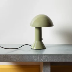1437 MARTINELLI LUCE Lampe de table Elmetto - Vert