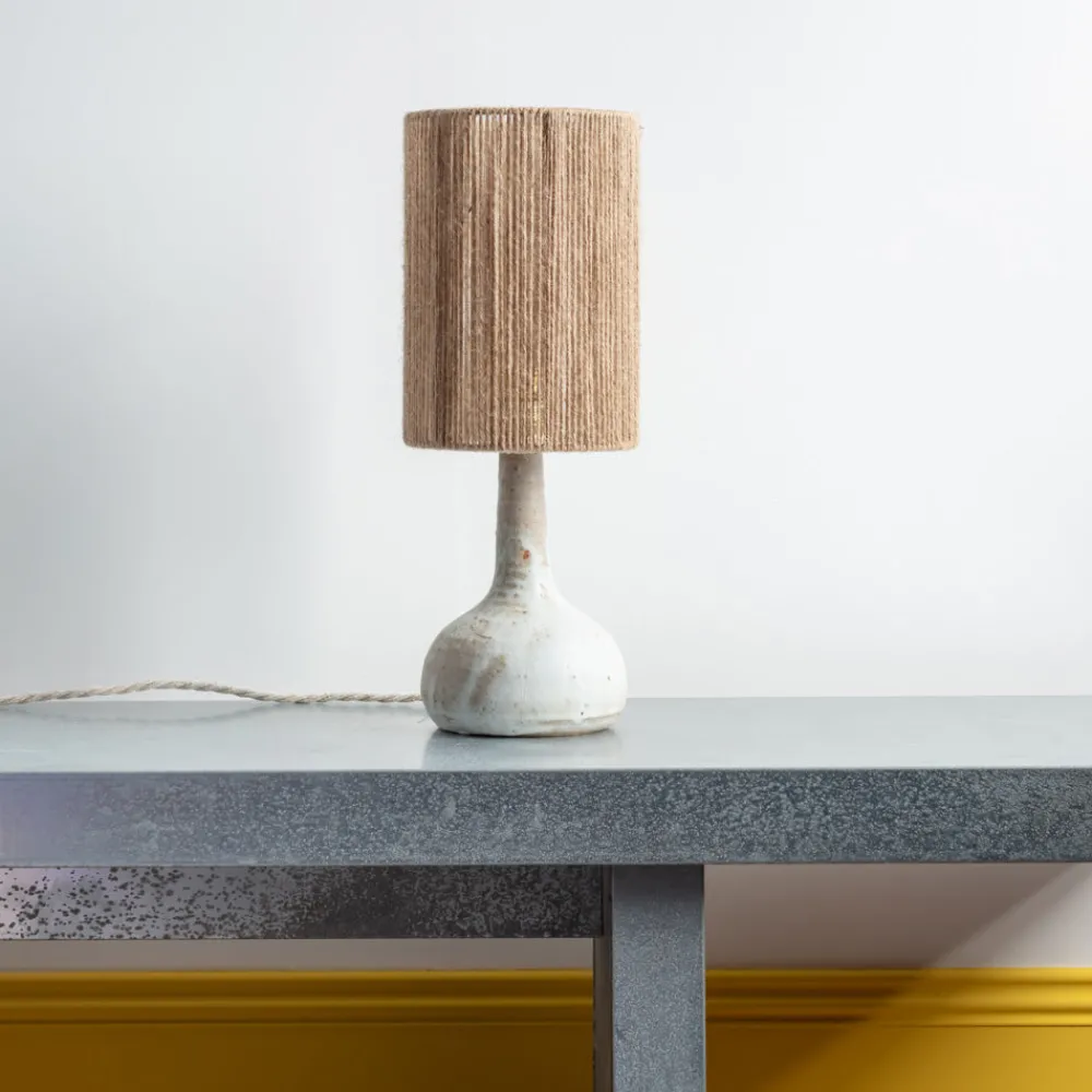 914 GRES CERAMICS Lampe Lune