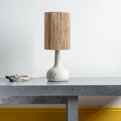 914 GRES CERAMICS Lampe Lune