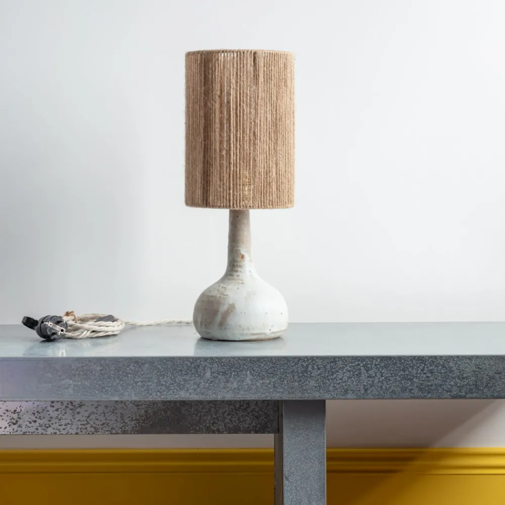 914 GRES CERAMICS Lampe Lune