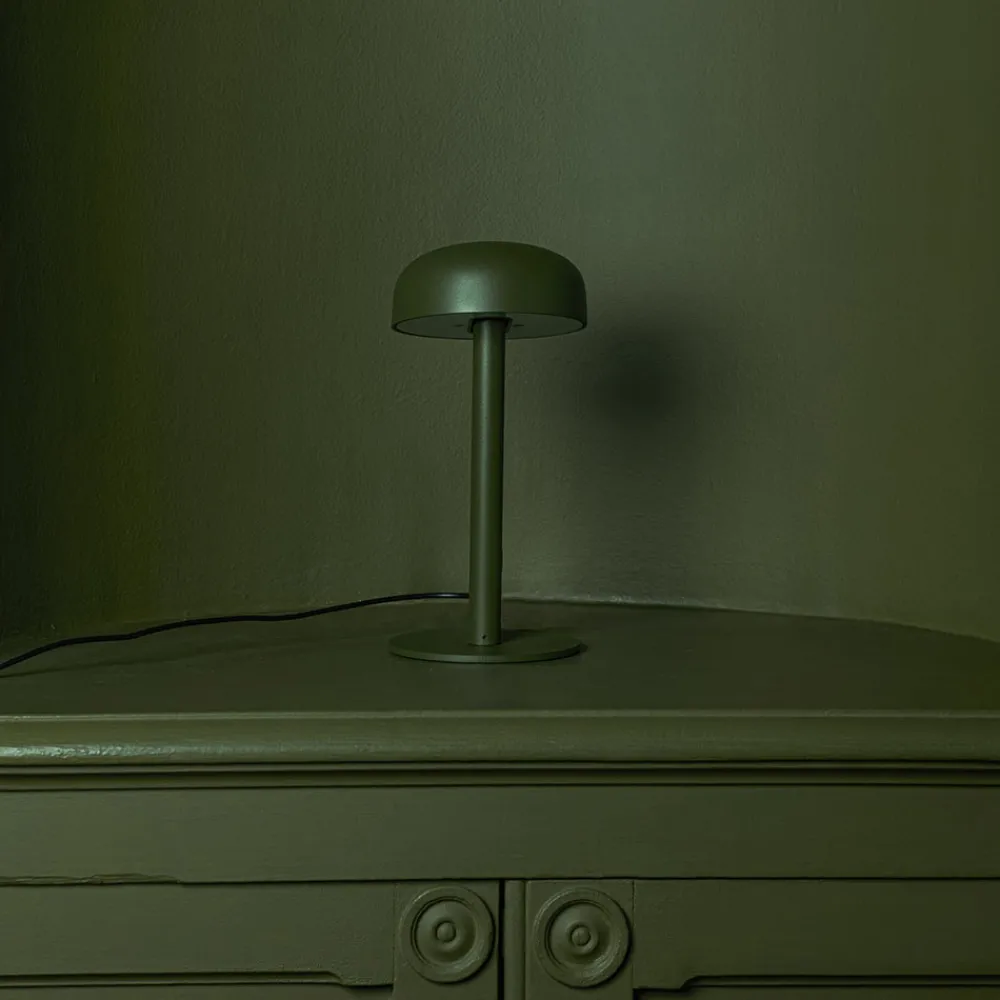 1731 TIPTOE Lampe Nod - Vert Romarin