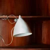 125 TSE TSE Lampe pince Cornette en porcelaine - Mate