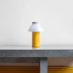 208 HAY Lampe portable - Bicolor Yellow Grey - Hay
