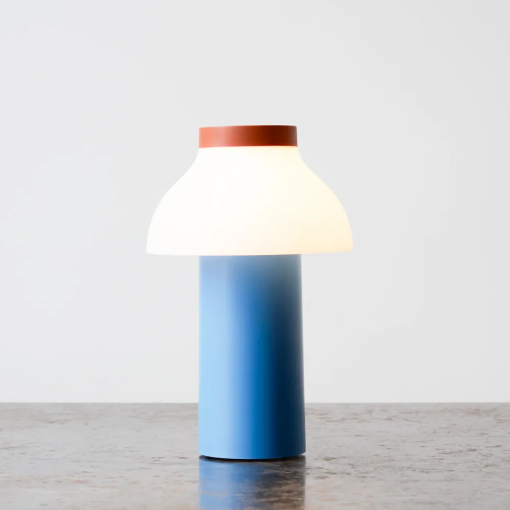 208 HAY Lampe portable - Bicolore Sky Blue - Hay