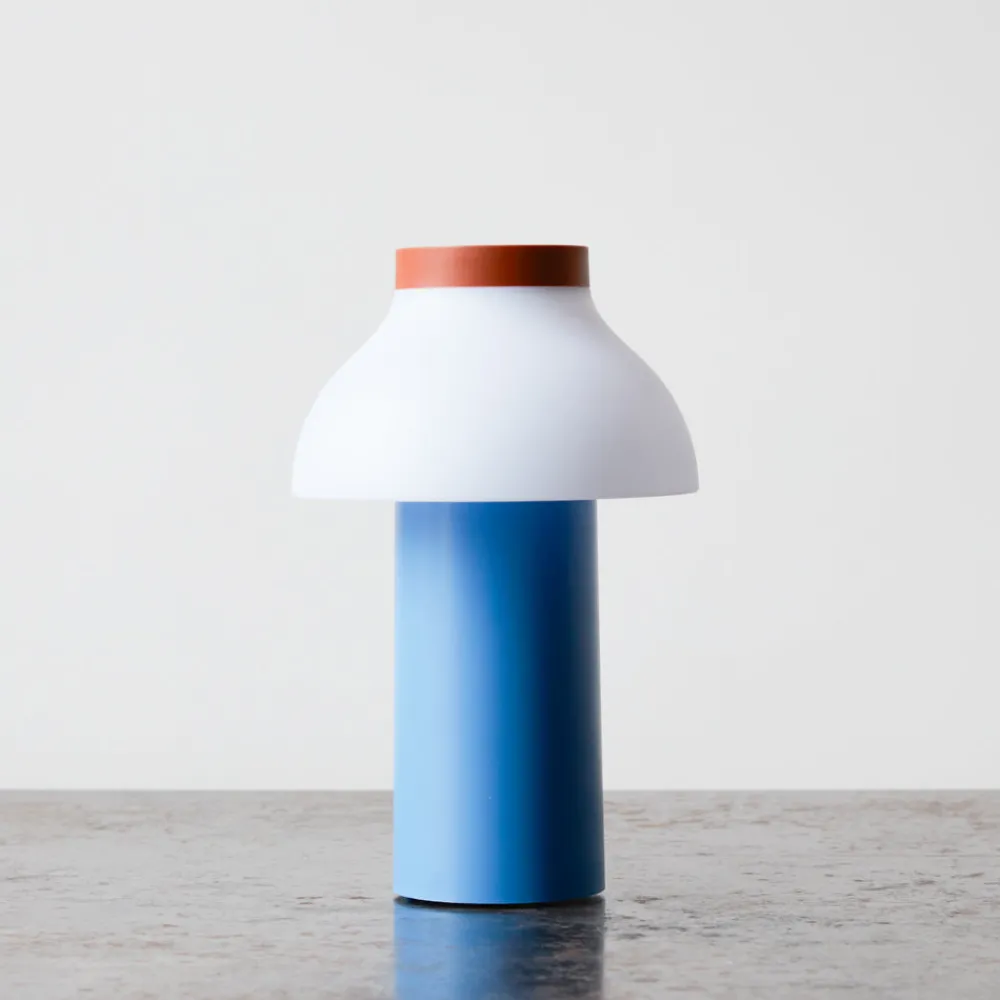 208 HAY Lampe portable - Bicolore Sky Blue - Hay