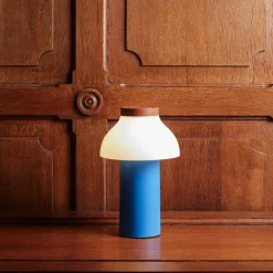 208 HAY Lampe portable - Bicolore Sky Blue - Hay