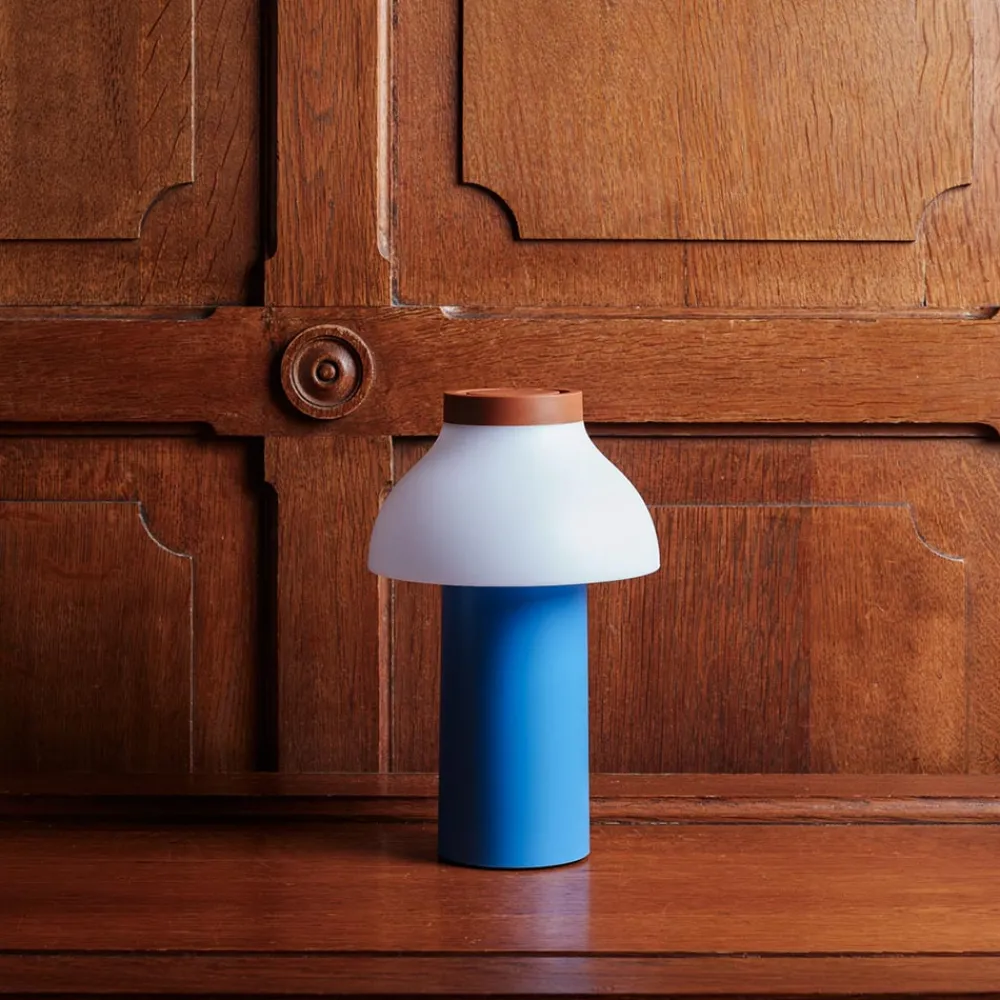 208 HAY Lampe portable - Bicolore Sky Blue - Hay