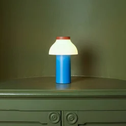 208 HAY Lampe portable - Bicolore Sky Blue - Hay