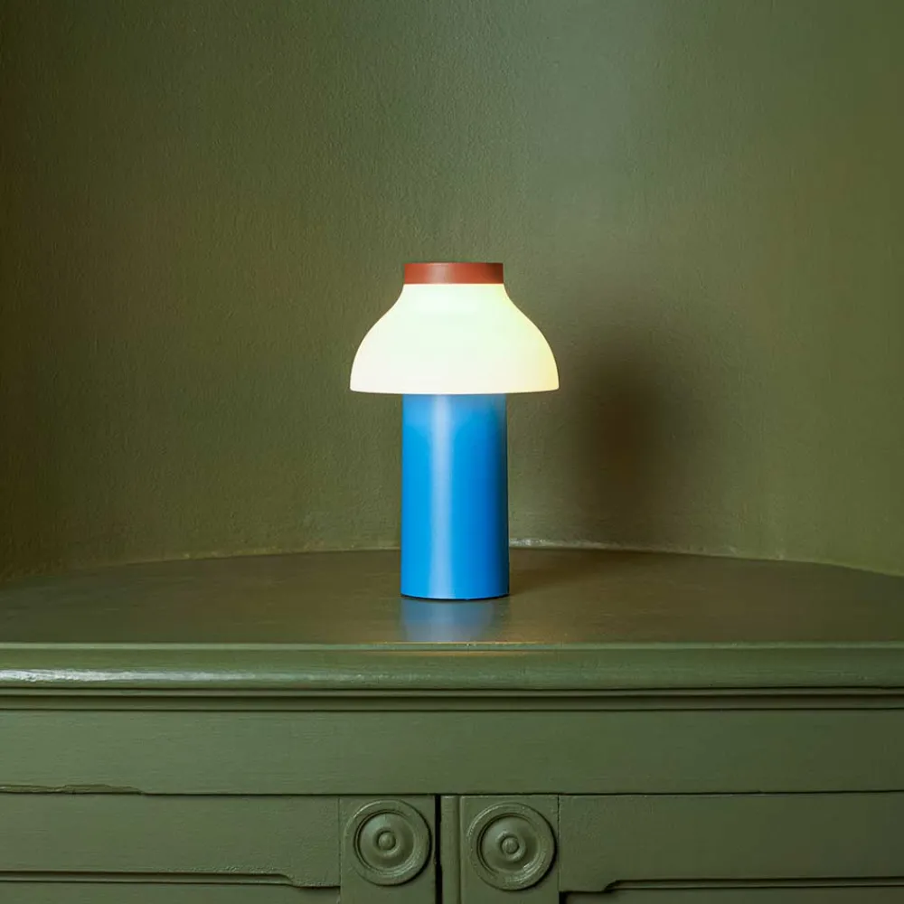 208 HAY Lampe portable - Bicolore Sky Blue - Hay
