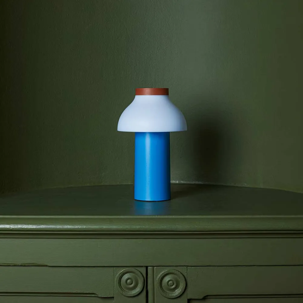 208 HAY Lampe portable - Bicolore Sky Blue - Hay