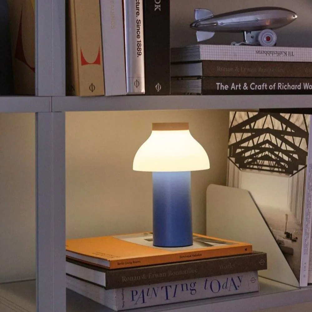 208 HAY Lampe portable - Bicolore Sky Blue - Hay