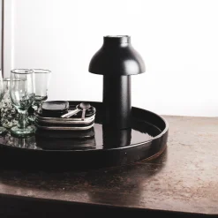 208 HAY Lampe portable - Noir - Hay