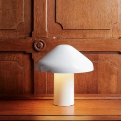208 HAY Lampe portable Pao - Cream White