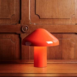 208 HAY Lampe portable Pao - Rouge
