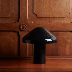 208 HAY Lampe portable Pao - Soft Black