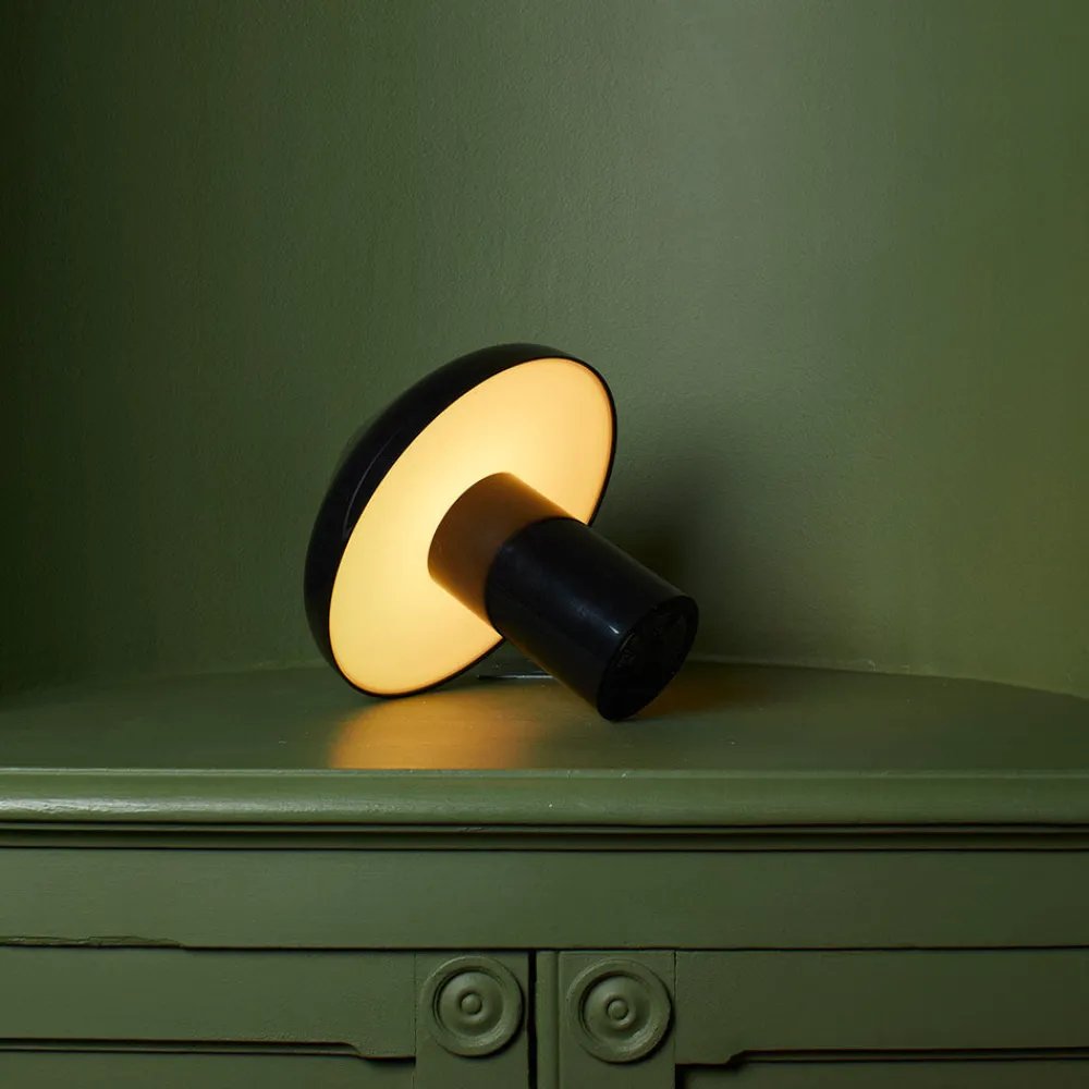 208 HAY Lampe portable Pao - Soft Black
