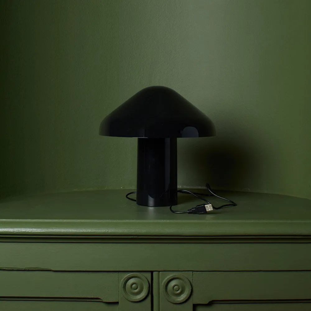 208 HAY Lampe portable Pao - Soft Black