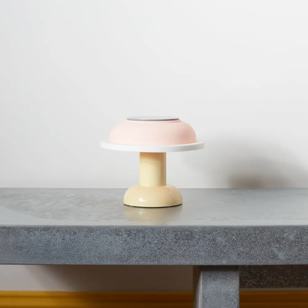 2024 SOWDEN Lampe portable PL4 - Rose Jaune - Sowden
