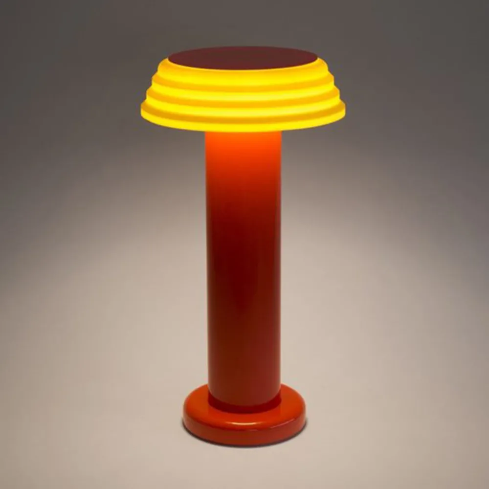 2024 SOWDEN Lampe portable rechargeable - Rouge Jaune - Sowden