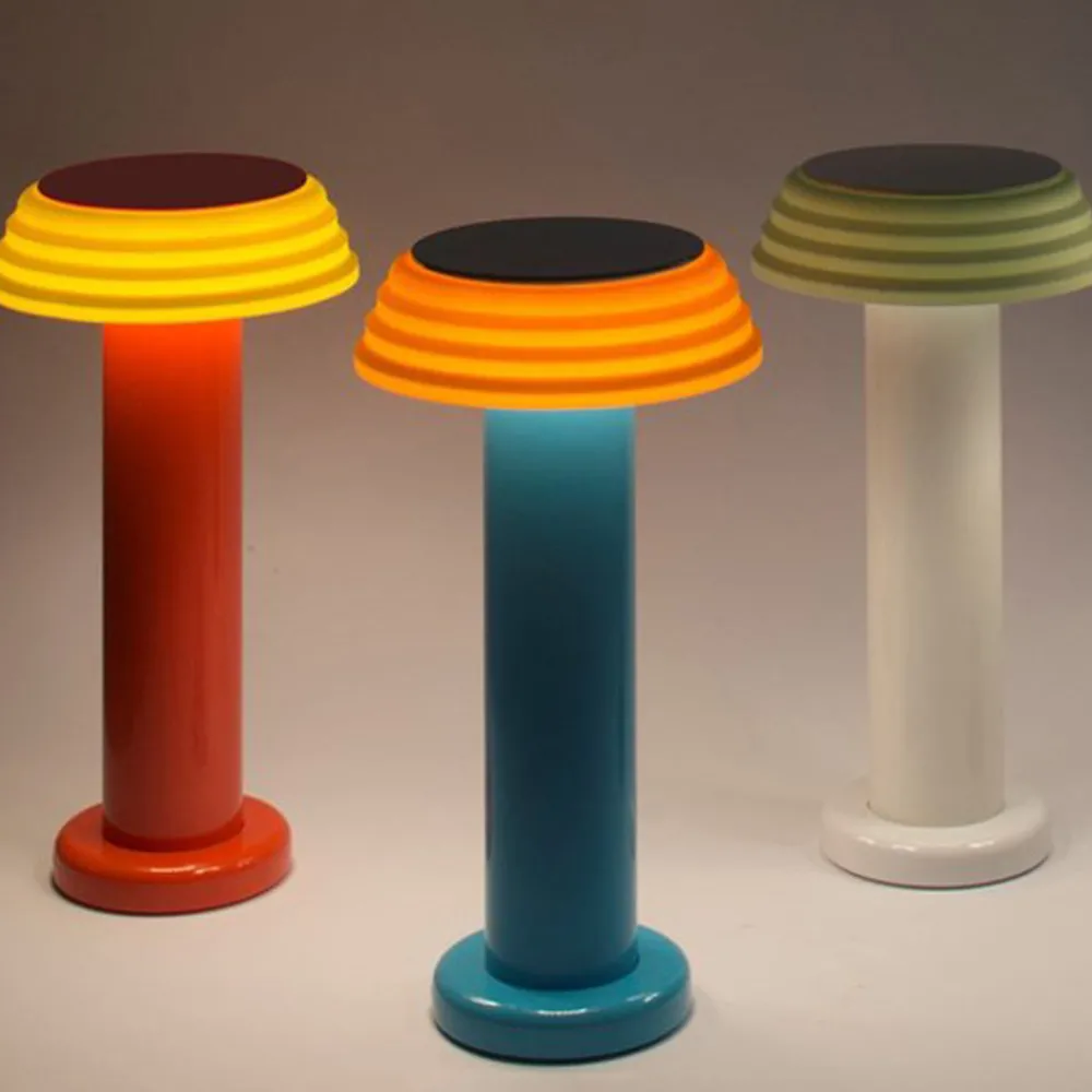 2024 SOWDEN Lampe portable rechargeable - Rouge Jaune - Sowden