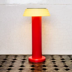 2024 SOWDEN Lampe portable rechargeable - Rouge Jaune - Sowden