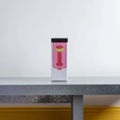 2024 SOWDEN Lampe portable rechargeable - Rouge Jaune - Sowden