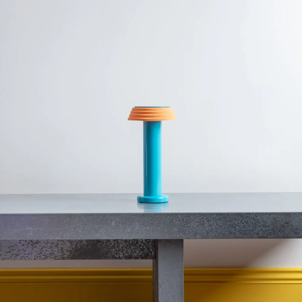 2024 SOWDEN Lampe portable rechargeable - Bleu Orange - Sowden