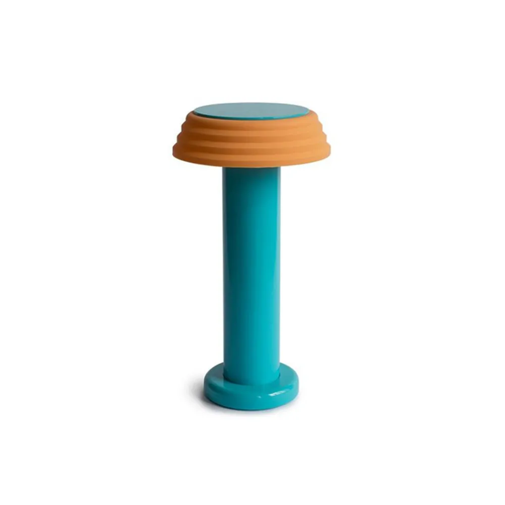 2024 SOWDEN Lampe portable rechargeable - Bleu Orange - Sowden