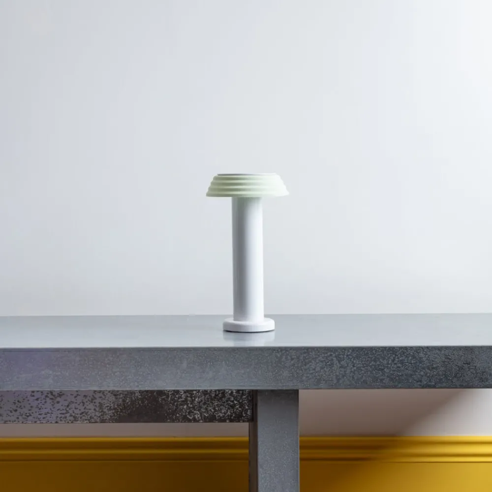 2024 SOWDEN Lampe portable rechargeable - Blanc Vert - Sowden