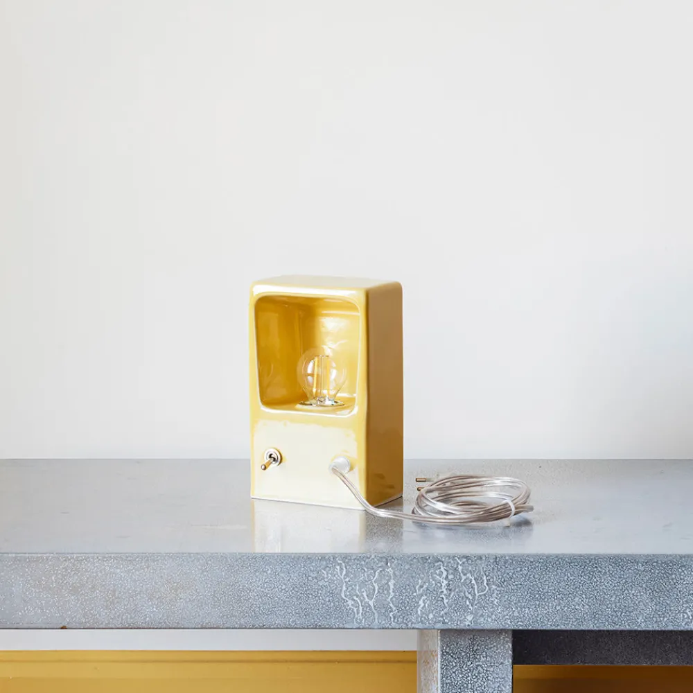 522 PIET HEIN EEK Lampe Single - Jaune - Piet Hein Eek