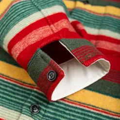 Later - Veste Inca - Rouge