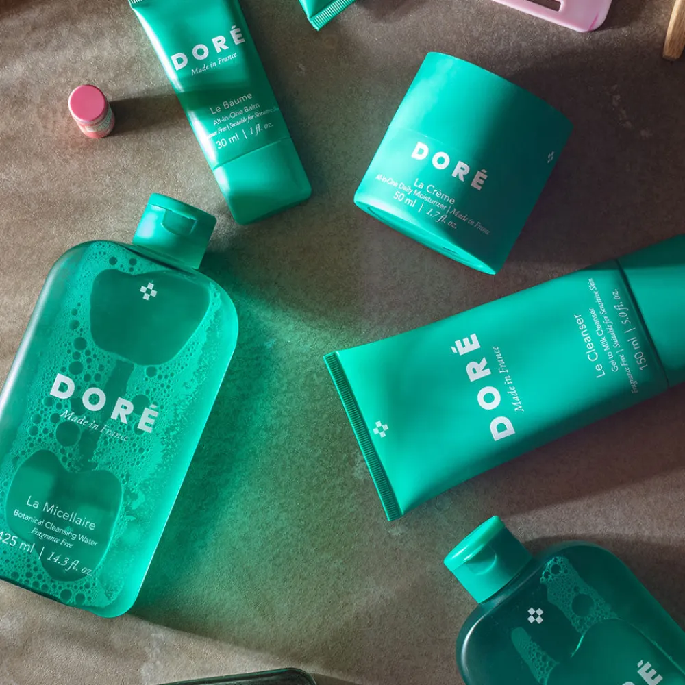 1873 DORE Le Cleanser Gel to Milk - Doré