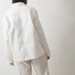 Women NN07 Le Laboureur x NN. 07 x Merci - Veste Tréfle Coeur - Bleu