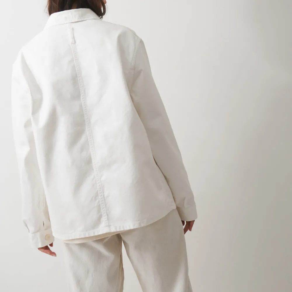 Women NN07 Le Laboureur x NN. 07 x Merci - Veste Tréfle Coeur - Bleu