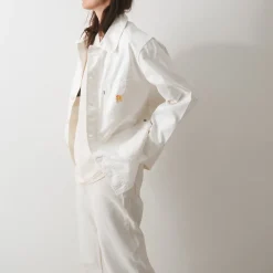 Women NN07 Le Laboureur x NN. 07 x Merci - Veste Tréfle Coeur - Jaune