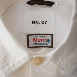 Women NN07 Le Laboureur x NN. 07 x Merci - Veste Tréfle Coeur - Jaune