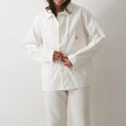 Women NN07 Le Laboureur x NN. 07 x Merci - Veste Tréfle Coeur - Jaune
