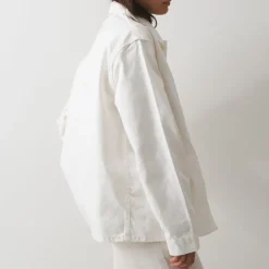 Women NN07 Le Laboureur x NN. 07 x Merci - Veste Tréfle Coeur - Jaune