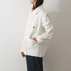 Women NN07 Le Laboureur x NN. 07 x Merci - Veste Tréfle Coeur - Vert