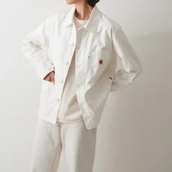 Women NN07 Le Laboureur x NN. 07 x Merci - Veste Tréfle Coeur - Rouge
