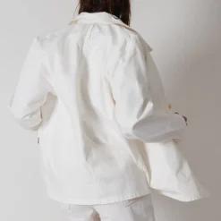 Women NN07 Le Laboureur x NN. 07 x Merci - Veste Tréfle Coeur - Blanc