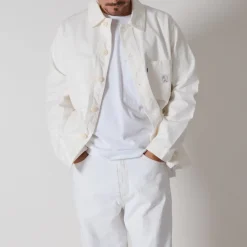 Women NN07 Le Laboureur x NN. 07 x Merci - Veste Tréfle Coeur - Blanc