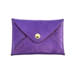 Women Les Cleias Les Cléias - Porte-Cartes Origami - Violet