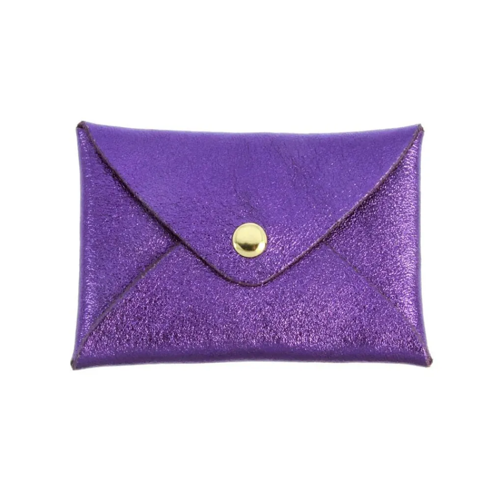 Women Les Cleias Les Cléias - Porte-Cartes Origami - Violet