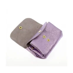Women Les Cleias Les Cléias - Porte-Monnaie Accordéon - Rose Violet